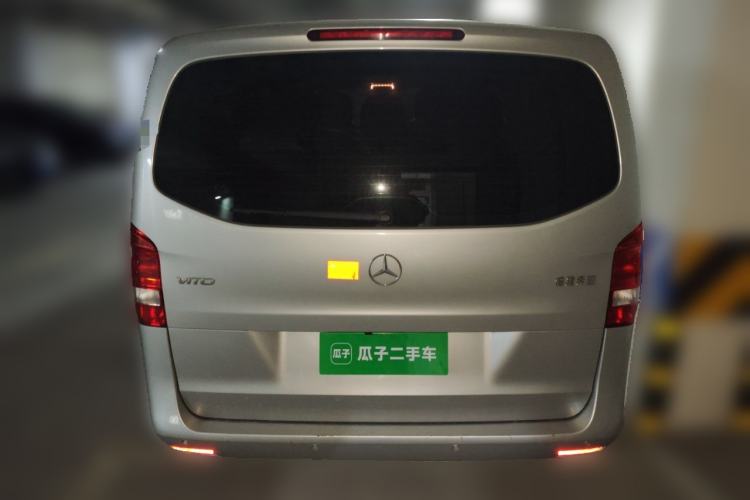 Used Mercedes-Benz Vito 2016 2.0T Business Edition Rear
