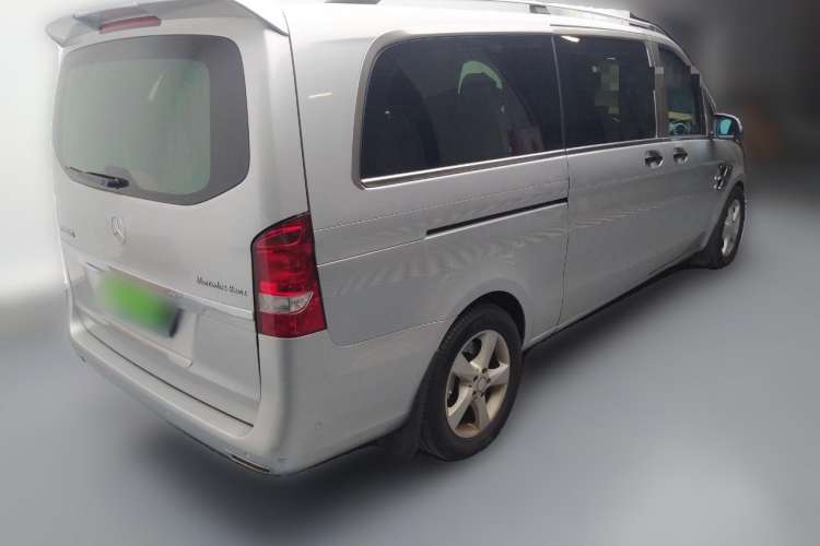 Used Mercedes-Benz Vito 2016 2.0T Business Edition Rear Right 45 Deg