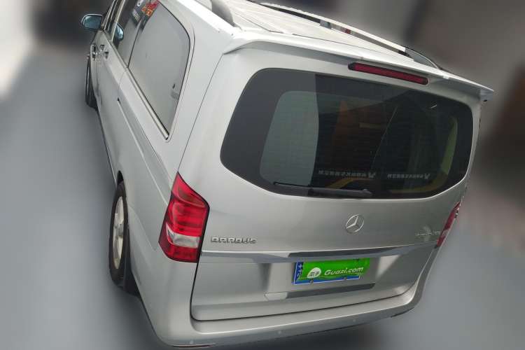 Used Mercedes-Benz Vito 2016 2.0T Business Edition Rear