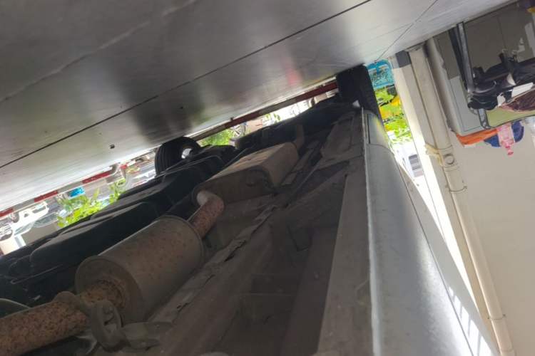 Used Mercedes-Benz Vito 2016 2.0T Business Edition Right Side Sill