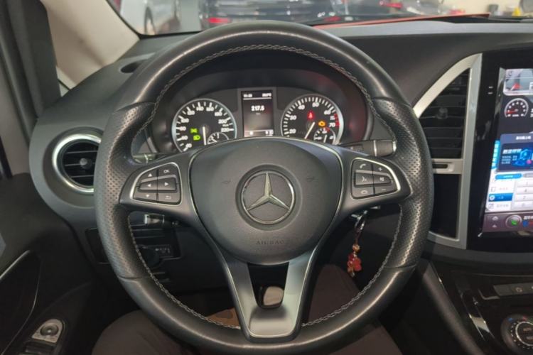Used Mercedes-Benz Vito 2016 2.0T Business Edition Steering Wheel