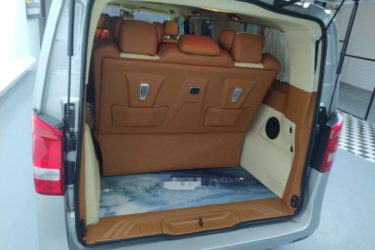 Used Mercedes-Benz Vito 2016 2.0T Business Edition Trunk