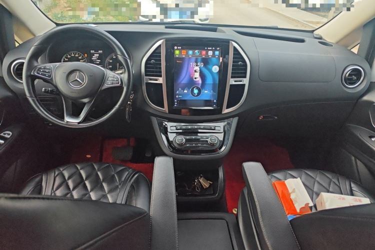 Used Mercedes-Benz Vito 2016 2.0T Business Edition Center Console