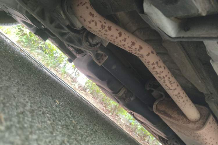 Used Mercedes-Benz Vito 2016 2.0T Business Edition Chassis Rear Right