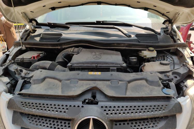 Used Mercedes-Benz Vito 2016 2.0T Business Edition Engine Bay