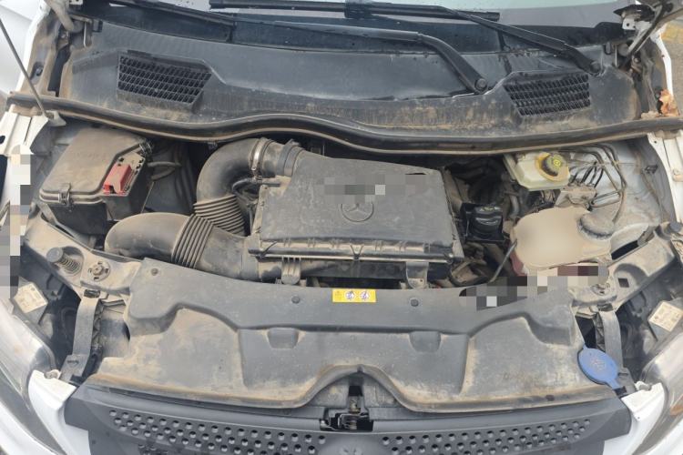 Used Mercedes-Benz Vito 2016 2.0T Business Edition Engine Bay