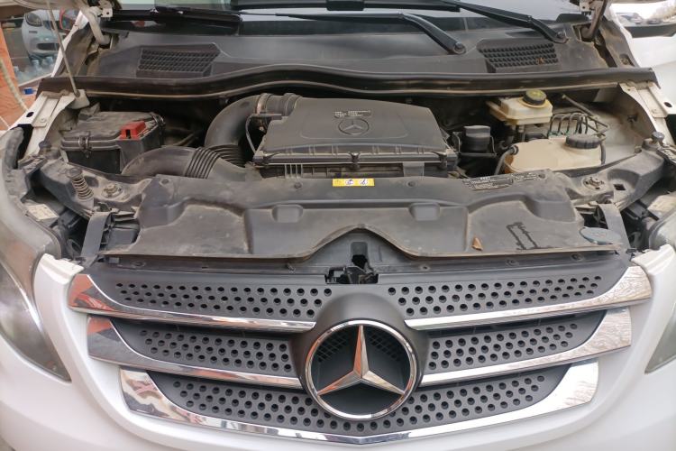 Used Mercedes-Benz Vito 2016 2.0T Elite Edition Engine Bay
