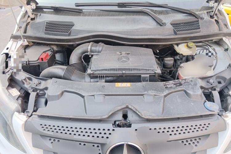 Used Mercedes-Benz Vito 2016 2.0T Elite Edition Engine Bay