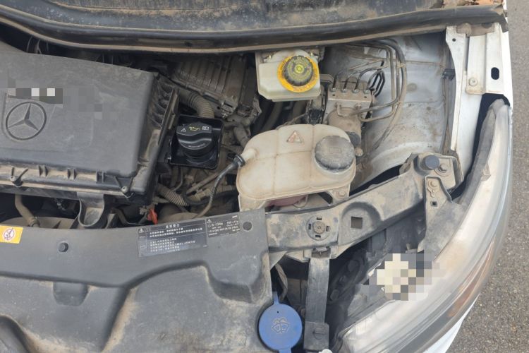 Used Mercedes-Benz Vito 2016 2.0T Business Edition Engine Bay Left