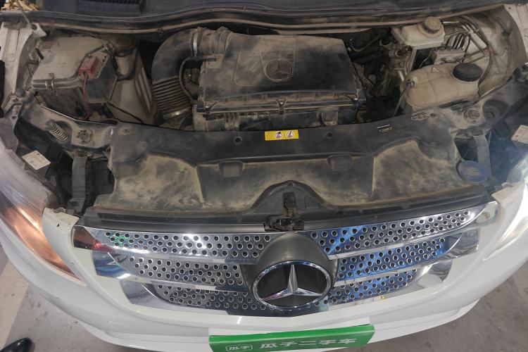 Used Mercedes-Benz Vito 2016 2.0T Business Edition Engine Bay