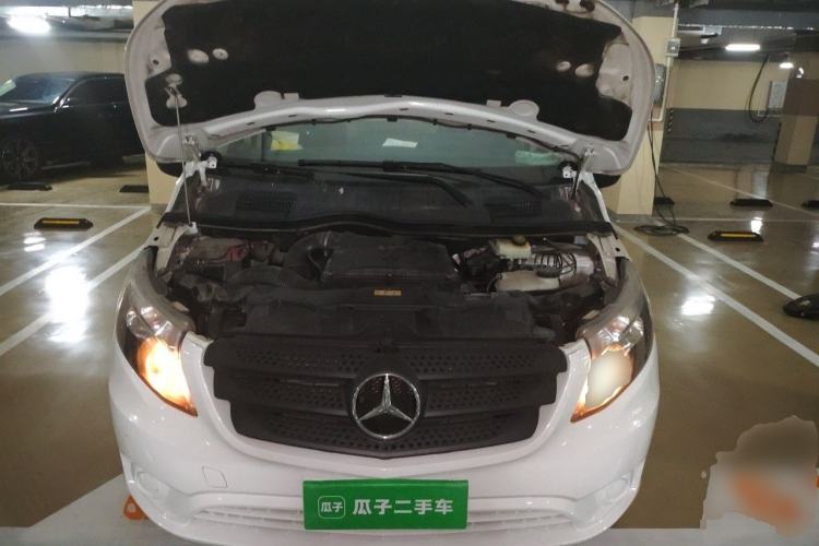 Used Mercedes-Benz Vito 2016 2.0T Elite Edition Engine Bay