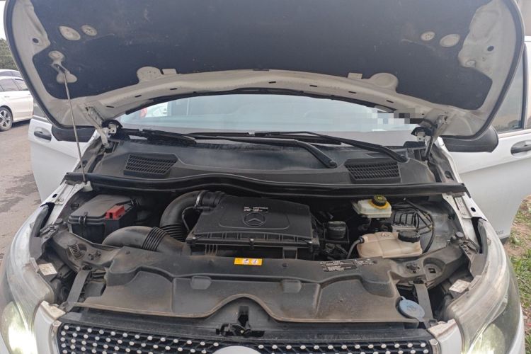 Used Mercedes-Benz Vito 2016 2.0T Business Edition Engine Bay