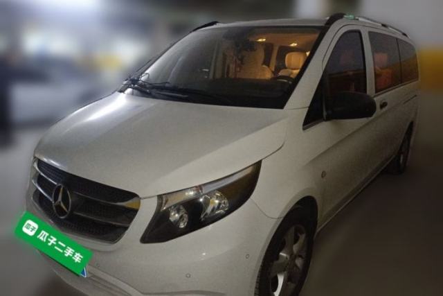 Used Mercedes-Benz Vito 2016 2.0T Business Edition