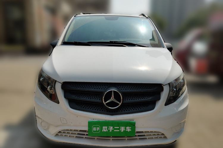 Used Mercedes-Benz Vito 2016 2.0T Business Edition Exterior 1