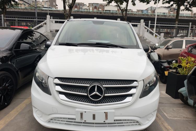 Used Mercedes-Benz Vito 2016 2.0T Business Edition Exterior 1