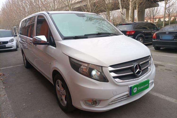 Used Mercedes-Benz Vito 2016 2.0T Elite Edition Exterior 1