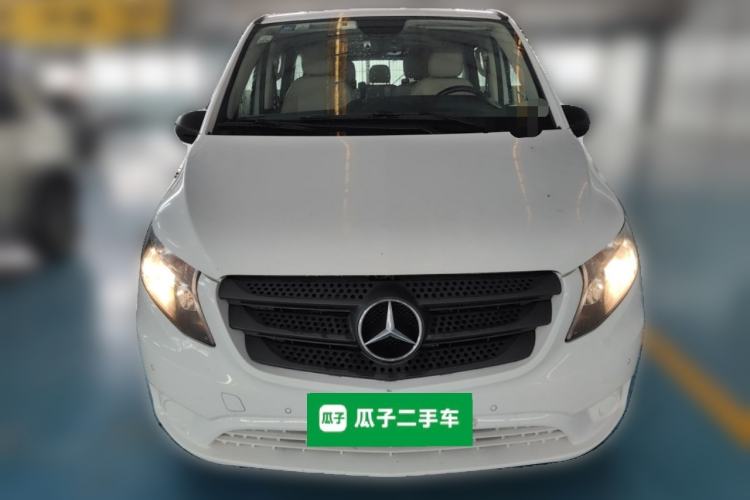 Used Mercedes-Benz Vito 2016 2.0T Business Edition Exterior 1