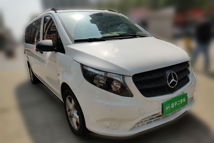 Used Mercedes-Benz Vito 2016 2.0T Business Edition Exterior 2
