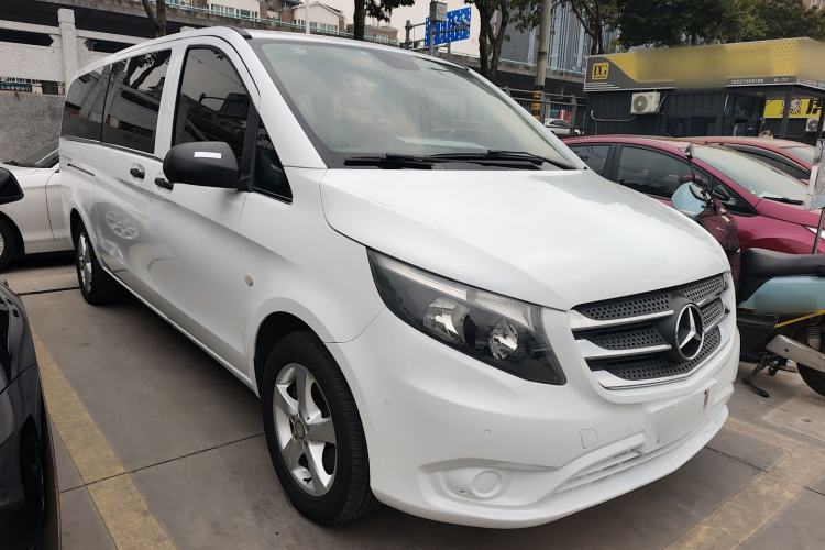 Used Mercedes-Benz Vito 2016 2.0T Business Edition Exterior 2