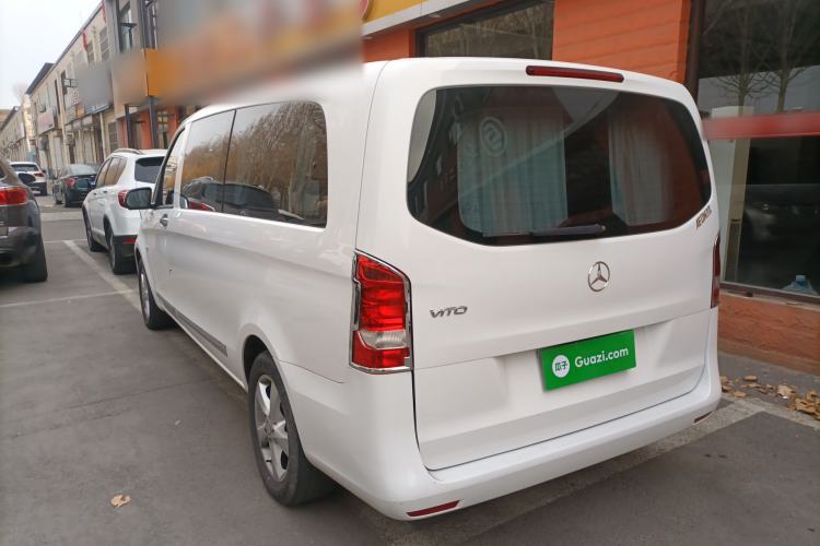 Used Mercedes-Benz Vito 2016 2.0T Elite Edition Exterior 2