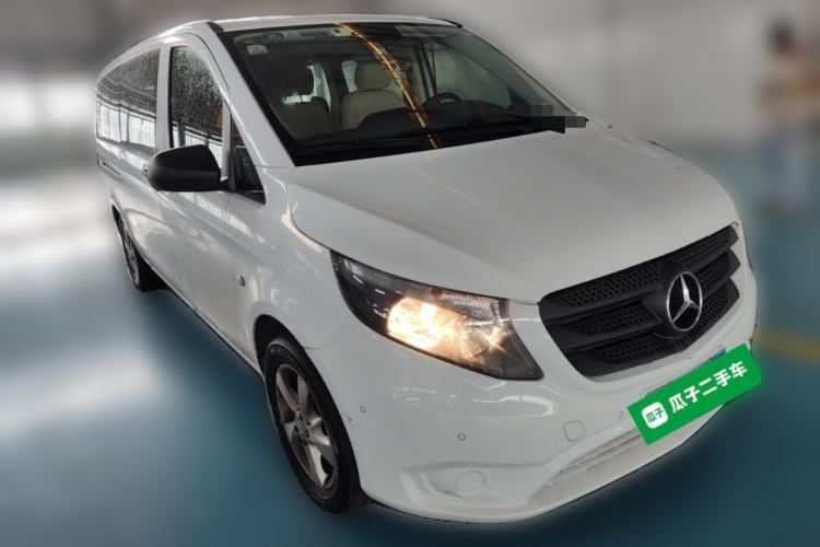 Used Mercedes-Benz Vito 2016 2.0T Business Edition Exterior 2