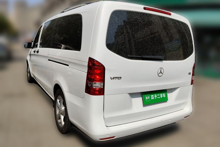 Used Mercedes-Benz Vito 2016 2.0T Business Edition Exterior 3