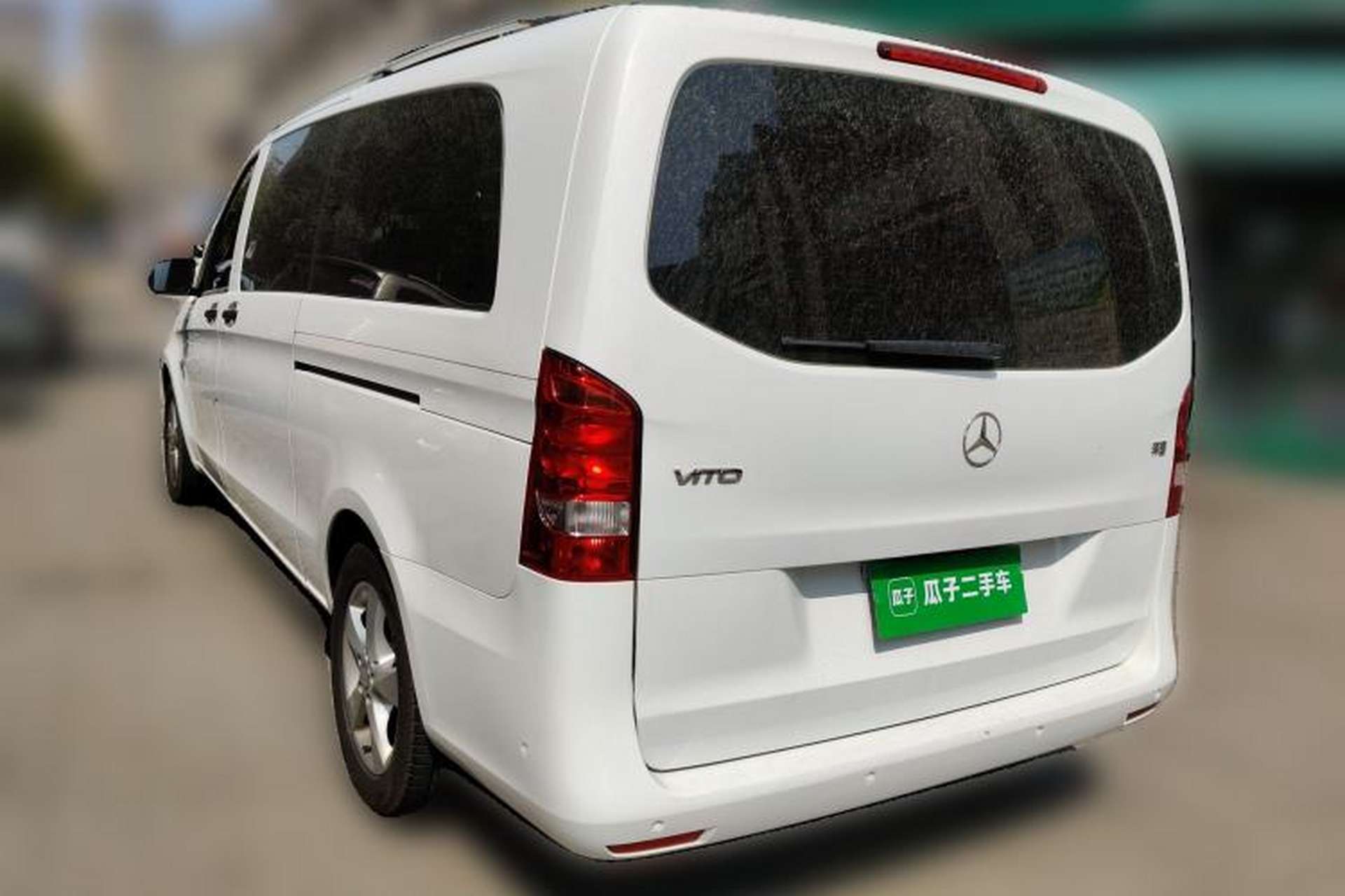 Used Mercedes-Benz Vito 2016 2.0T Business Edition Exterior 3
