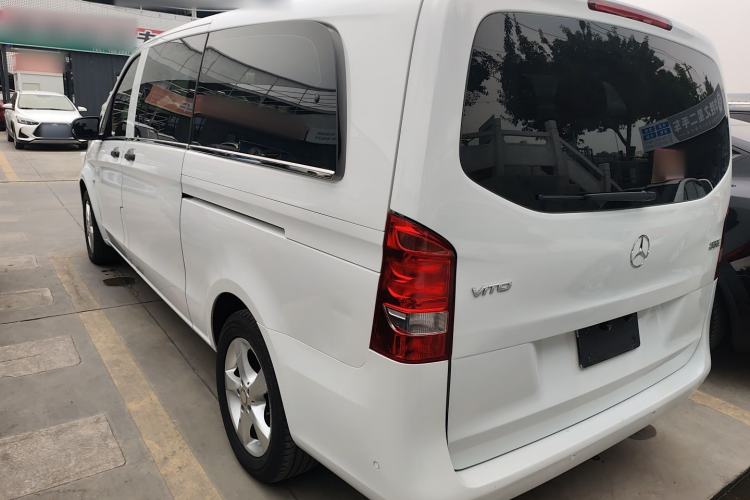 Used Mercedes-Benz Vito 2016 2.0T Business Edition Exterior 3