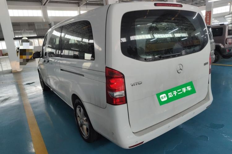 Used Mercedes-Benz Vito 2016 2.0T Business Edition Exterior 3