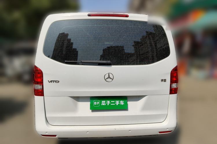Used Mercedes-Benz Vito 2016 2.0T Business Edition Exterior 4