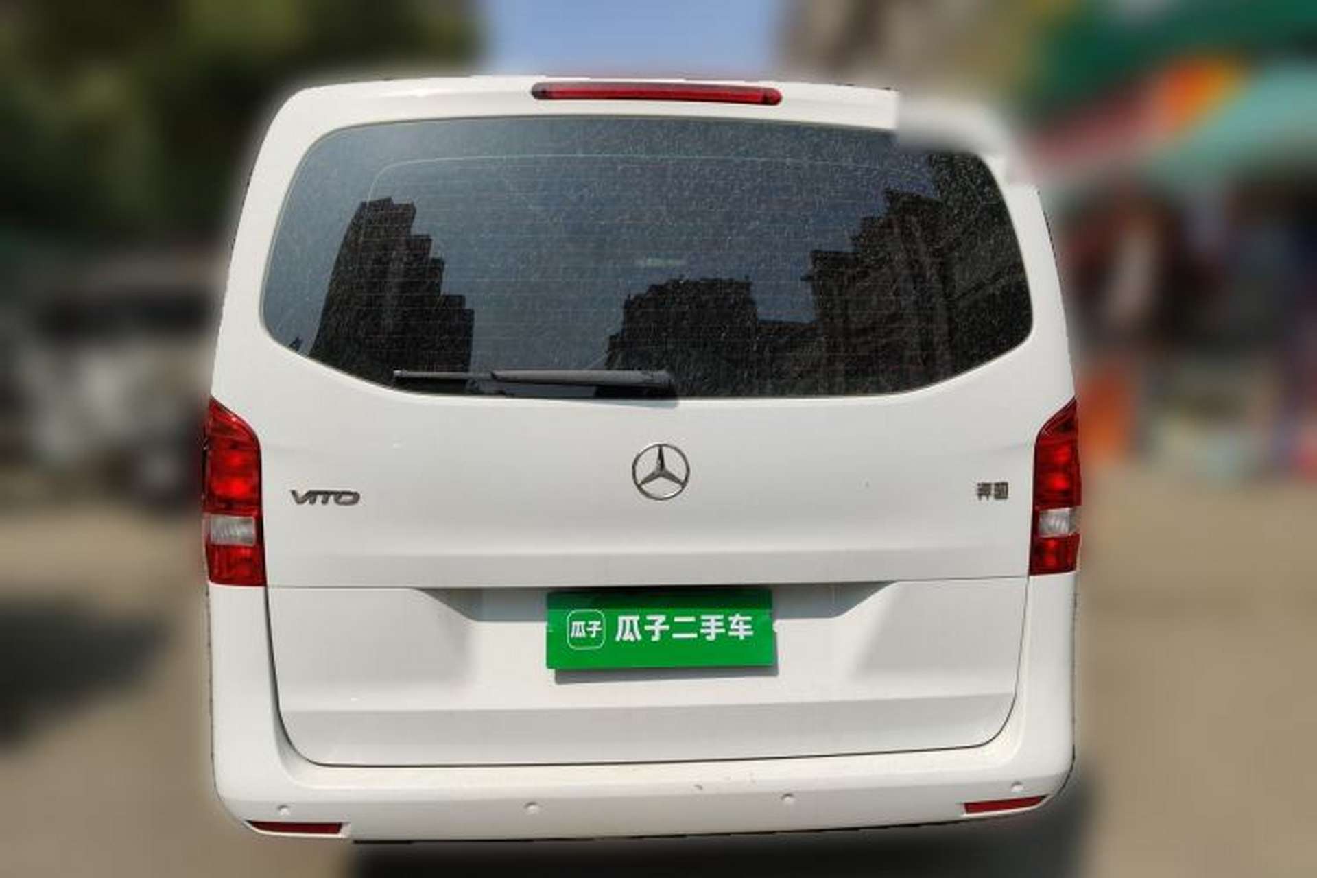 Used Mercedes-Benz Vito 2016 2.0T Business Edition Exterior 4