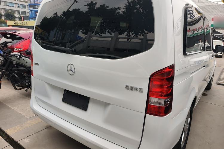 Used Mercedes-Benz Vito 2016 2.0T Business Edition Exterior 4