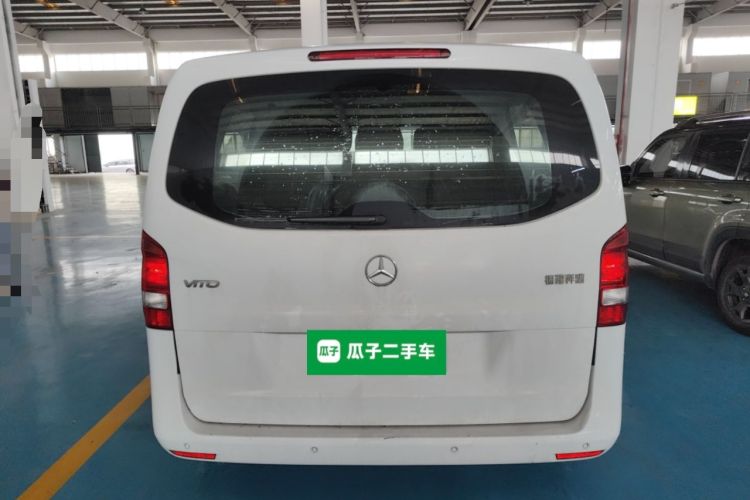 Used Mercedes-Benz Vito 2016 2.0T Business Edition Exterior 4