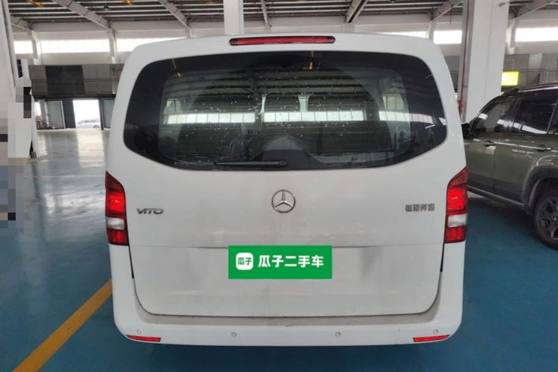 Used Mercedes-Benz Vito 2016 2.0T Business Edition Exterior 4