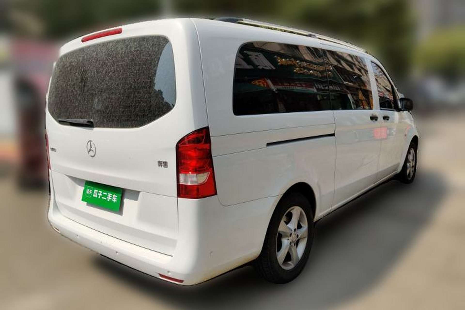 Used Mercedes-Benz Vito 2016 2.0T Business Edition Exterior 5
