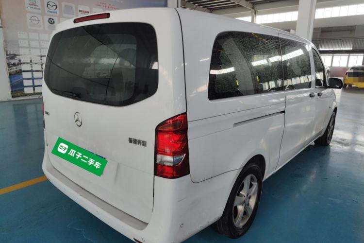Used Mercedes-Benz Vito 2016 2.0T Business Edition Exterior 5
