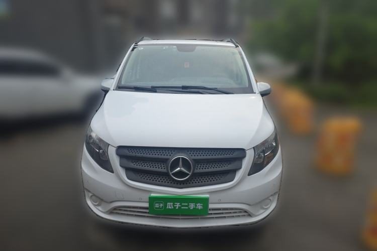 Used Mercedes-Benz Vito 2016 2.0T Business Edition Front