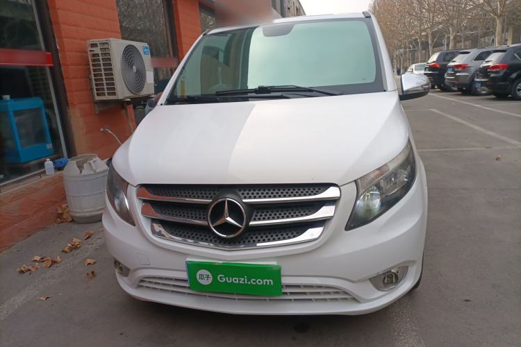 Used Mercedes-Benz Vito 2016 2.0T Elite Edition Front