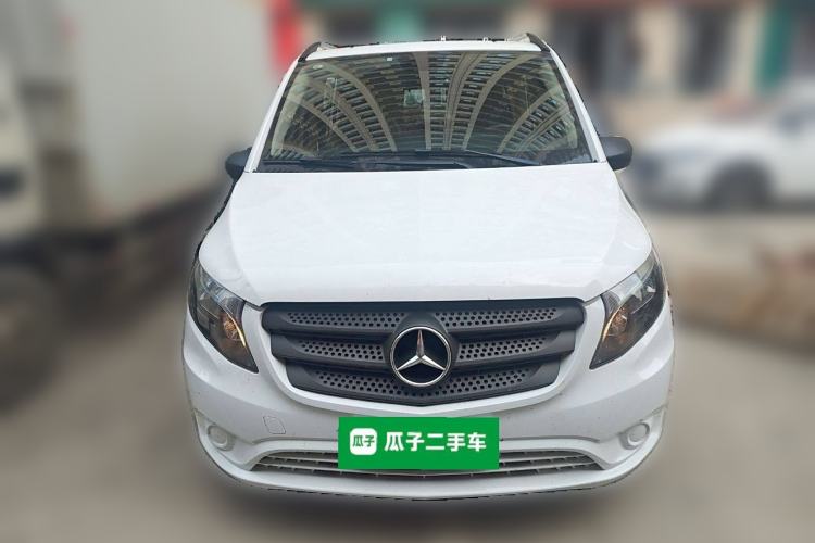 Used Mercedes-Benz Vito 2016 2.0T Elite Edition Front
