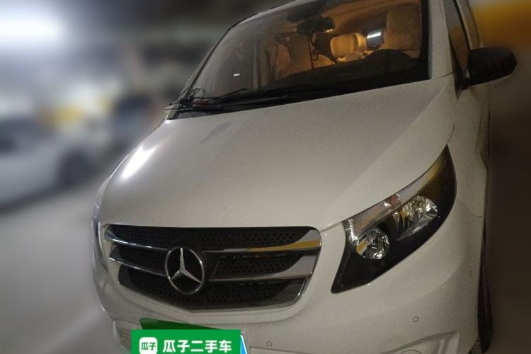 Used Mercedes-Benz Vito 2016 2.0T Business Edition Front
