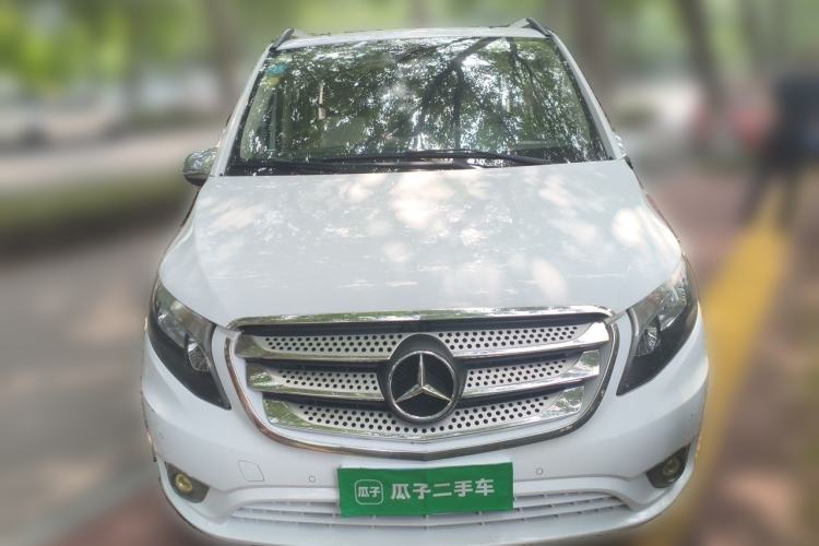 Used Mercedes-Benz Vito 2016 2.0T Business Edition Front