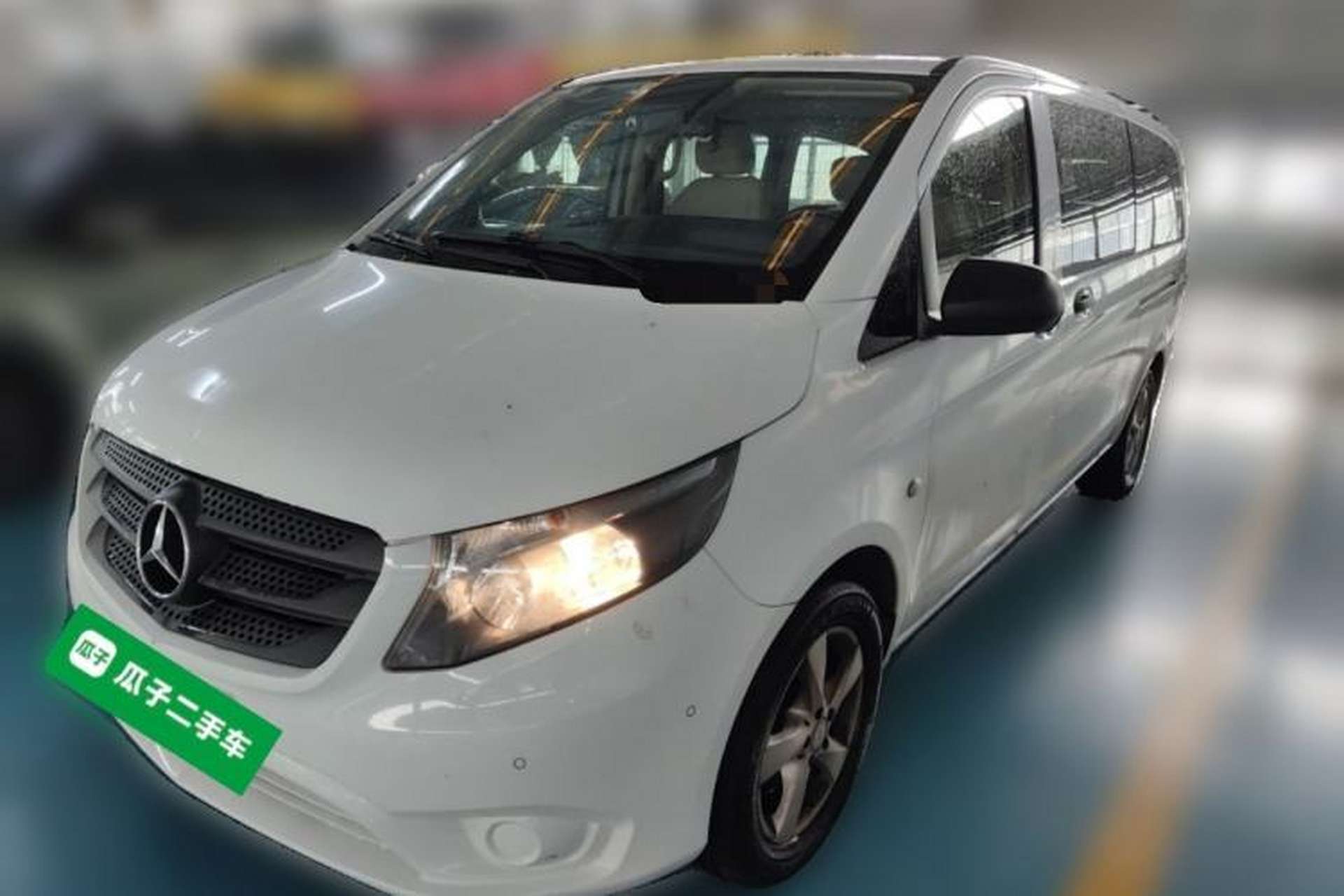 Used Mercedes-Benz Vito 2016 2.0T Business Edition Front Left 45 Deg