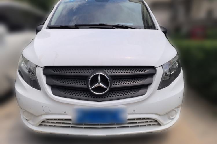 Used Mercedes-Benz Vito 2016 2.0T Business Edition Front