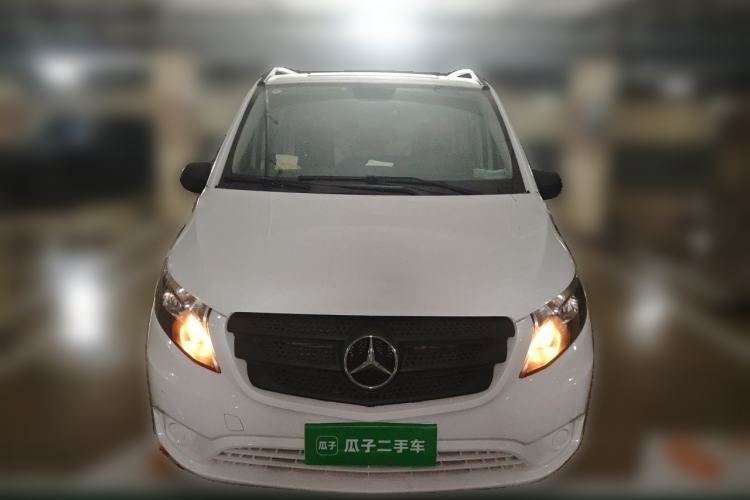 Used Mercedes-Benz Vito 2016 2.0T Elite Edition Front