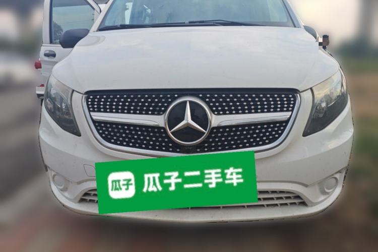 Used Mercedes-Benz Vito 2016 2.0T Business Edition Front