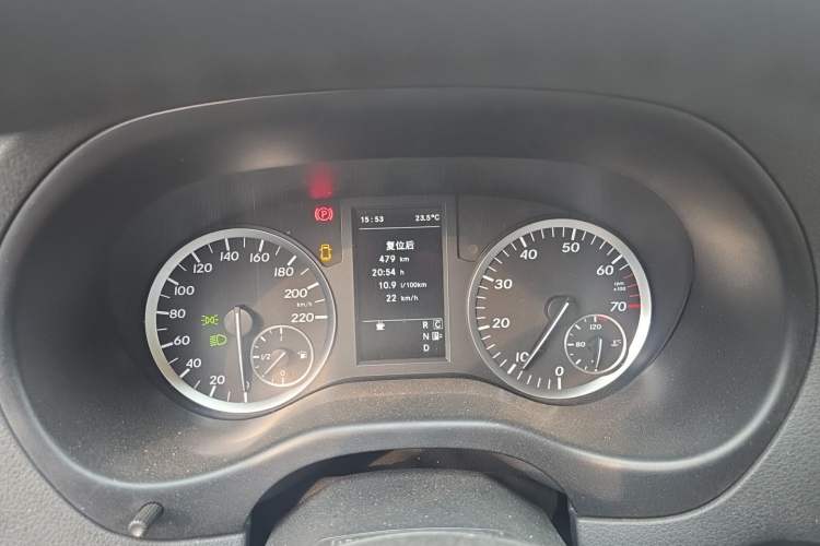 Used Mercedes-Benz Vito 2016 2.0T Business Edition Instrument Cluster