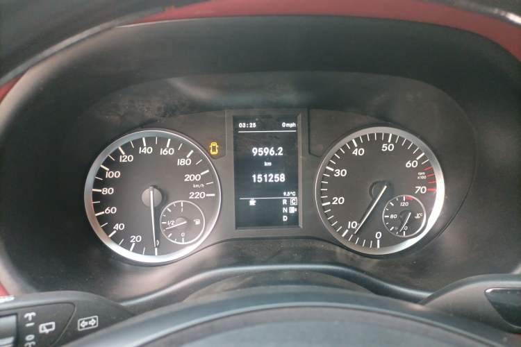 Used Mercedes-Benz Vito 2016 2.0T Elite Edition Instrument Cluster