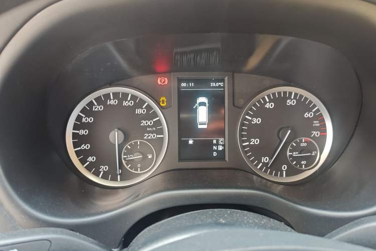 Used Mercedes-Benz Vito 2016 2.0T Elite Edition Instrument Cluster
