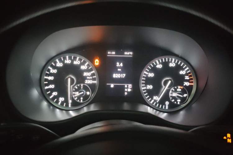 Used Mercedes-Benz Vito 2016 2.0T Elite Edition Instrument Cluster