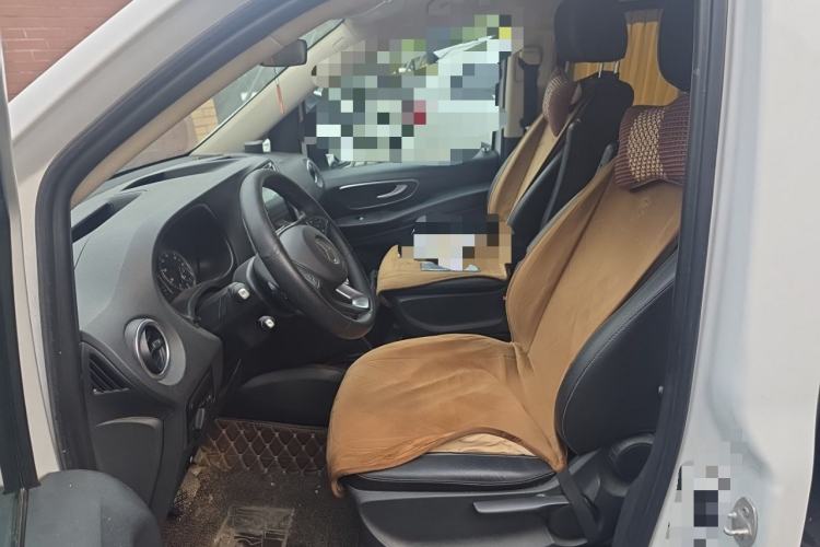 Used Mercedes-Benz Vito 2016 2.0T Business Edition Left Front Seat